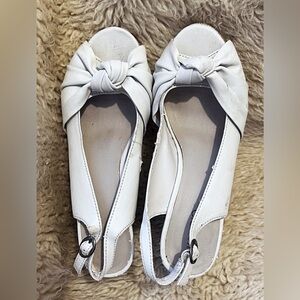 KSTUDIO Elegant White Women's Sandals